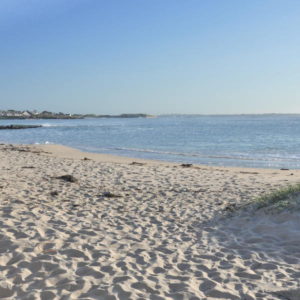 La plage du Goërem de la presqu'île de Gâvres