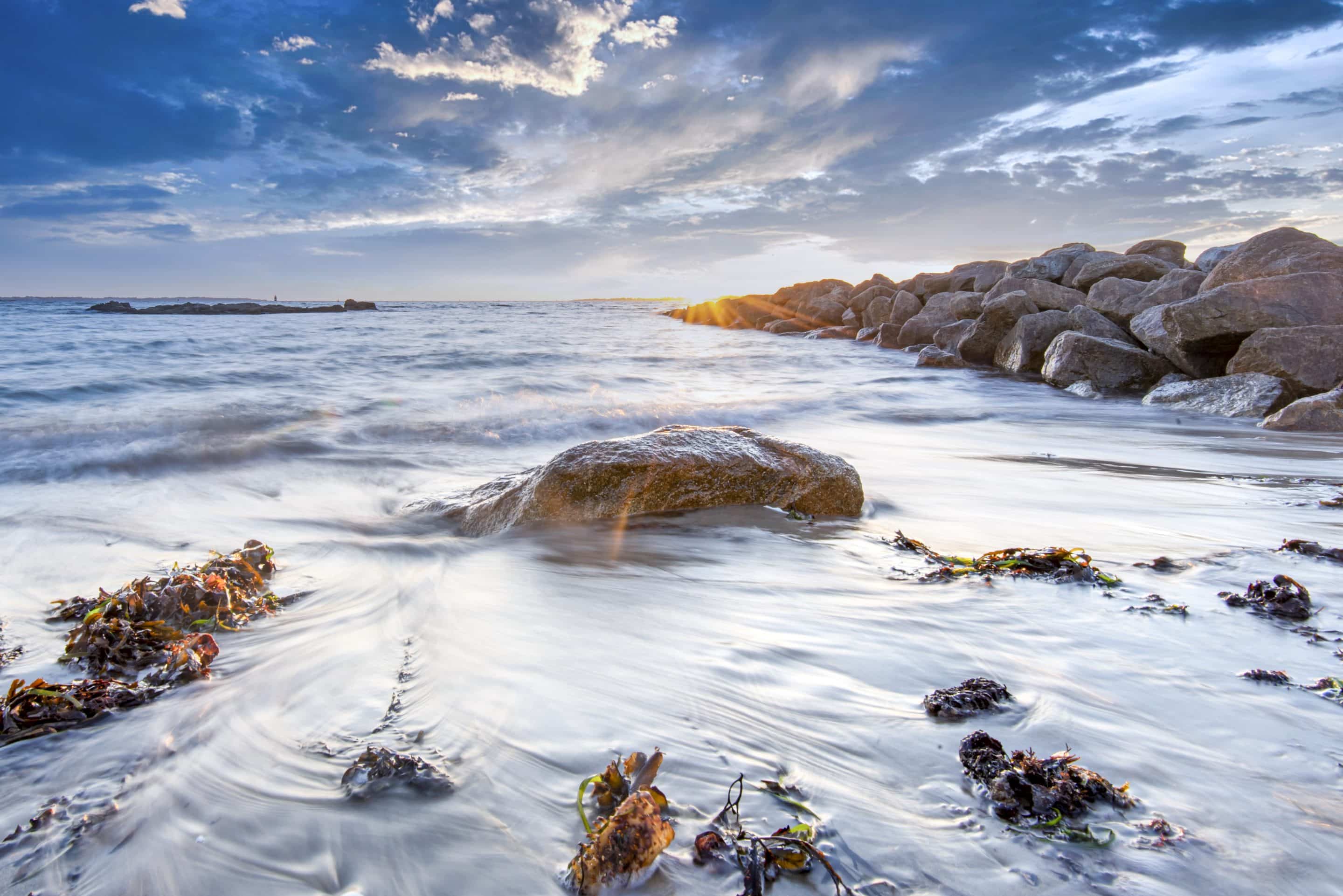 plage du goerem gavres